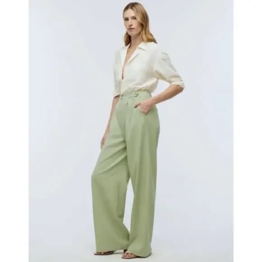 Madewell Harlow Wide-Leg Pants